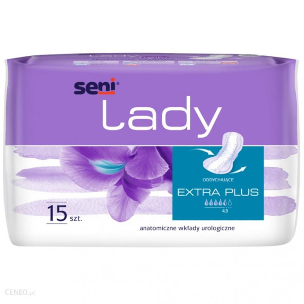 Wkładki urologiczne Seni Lady Extra Plus w cenie 20,55 zł w sklepie medycznym | wysyłka dziś