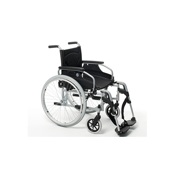 zdjęcie V100 wózek inwalidzki stalowy Vermeiren z witryny sklep medyczny. store | wysyłka dziś