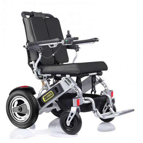 Lekki, składany wózek inwalidzki elektryczny IFREE GESS w cenie 7,990.00 w sklepie medycznym | wysyłka dziś