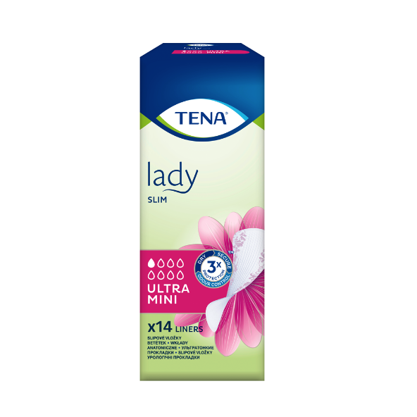 Polecamy TENA Lady Slim Ultra Mini, wkładki urologiczne, 14 sztuk z oferty sklep medyczny.store  | TENA  | atrakcyjne ceny | ...