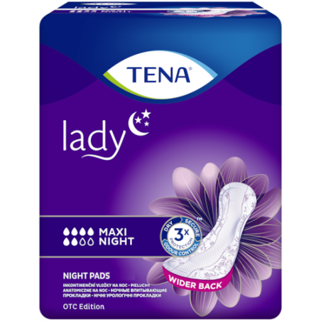 Polecamy Tena Lady Maxi Night, podpaski specjalistyczne na NTM z oferty sklep medyczny.store  | TENA  | atrakcyjne ceny | 162... Polecamy Tena Lady Maxi Night, podpaski specjalistyczne na NTM z oferty sklep medyczny.store  | TENA  | atrakcyjne ceny | 162...