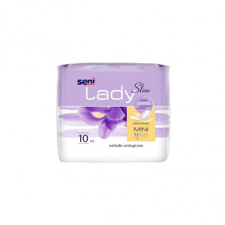 Polecamy Wkładki urologiczne dla kobiet Seni Lady Slim Mini, 10 szt. z oferty sklep medyczny.store  | SENI  | atrakcyjne ceny... Polecamy Wkładki urologiczne dla kobiet Seni Lady Slim Mini, 10 szt. z oferty sklep medyczny.store  | SENI  | atrakcyjne ceny...