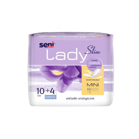 Polecamy Wkładki urologiczne dla kobiet Seni Lady Slim Mini, 10 szt. z oferty sklep medyczny.store  | SENI  | atrakcyjne ceny... Polecamy Wkładki urologiczne dla kobiet Seni Lady Slim Mini, 10 szt. z oferty sklep medyczny.store  | SENI  | atrakcyjne ceny...