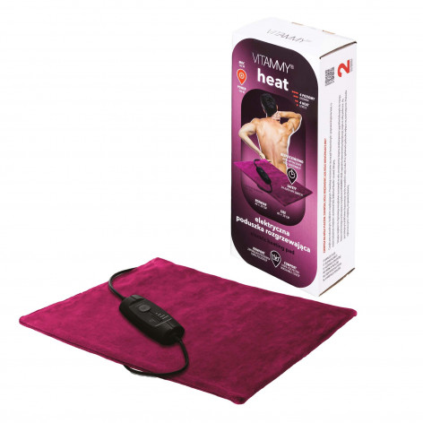 Polecamy Poduszka elektryczna Heat, VITAMMY z oferty sklep medyczny.store  | VITAMMY  | atrakcyjne ceny | 1677 - Elektryczna ... 2