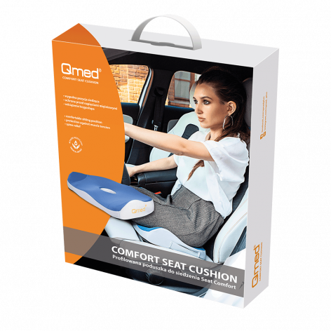 Polecamy Poduszka profilowana do siedzenia Comfort Seat Cushion, QMED z oferty sklep medyczny.store  | QMED  | atrakcyjne cen... 2