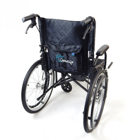 Polecamy Wózek inwalidzki stalowy Standard-TIM FS 901, Timago z oferty sklep medyczny.store  | TIMAGO  | atrakcyjne ceny | 17... 2