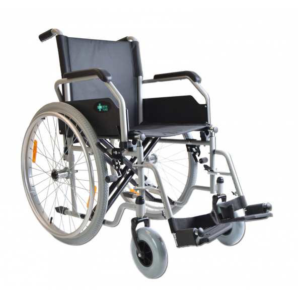 zdjęcie Wózek inwalidzki stalowy Cruiser 1 BASIC RF-1-B, Reha Fund z witryny sklep medyczny. store | wysyłka dziś