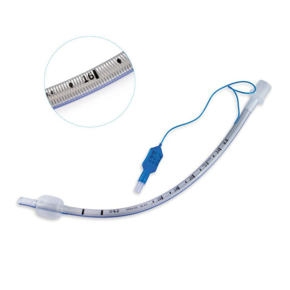 zdjęcie Rurka intubacyjna zbrojona, z mankietem z witryny sklep medyczny. store | wysyłka dziś