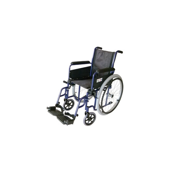 zdjęcie Wózek inwalidzki ręczny stalowy New Classic, Mobilex z witryny sklep medyczny. store | wysyłka dziś