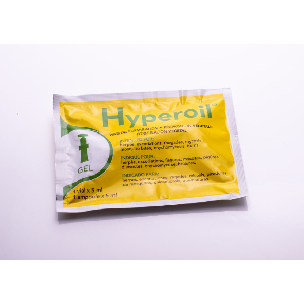 Żel HyperOil na rany i odleżyny, ampułka, gaziki lub tuba 30 ml w cenie 16,90 zł w sklepie medycznym | wysyłka dziś