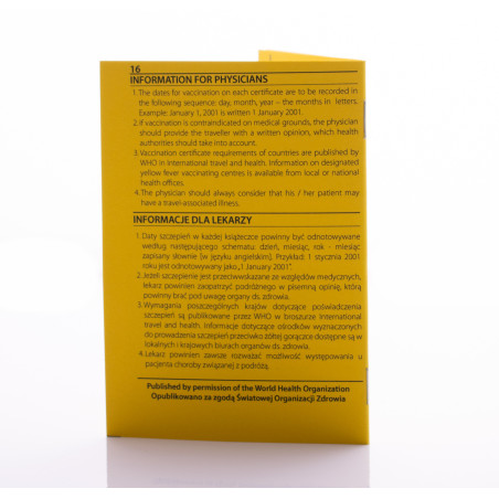 Polecamy Międzynarodowa Książeczka Szczepień Żółta 2021 z oferty sklep medyczny.store  | PRODUCENT LOSOWY  | atrakcyjne ceny ... Polecamy Międzynarodowa Książeczka Szczepień Żółta 2021 z oferty sklep medyczny.store  | PRODUCENT LOSOWY  | atrakcyjne ceny ...
