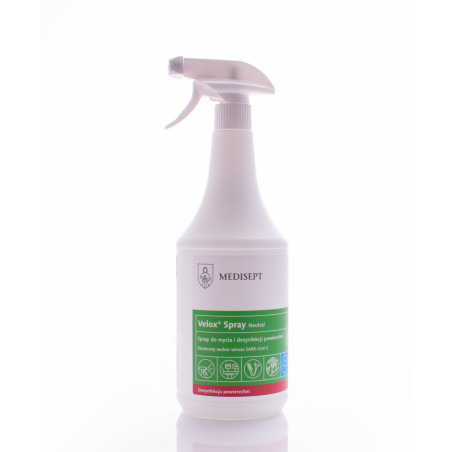 Polecamy Velox spray do dezynfekcji i mycia powierzchni 1l Medisept z oferty sklep medyczny.store  | MEDILAB  | atrakcyjne ce... Polecamy Velox spray do dezynfekcji i mycia powierzchni 1l Medisept z oferty sklep medyczny.store  | MEDILAB  | atrakcyjne ce...
