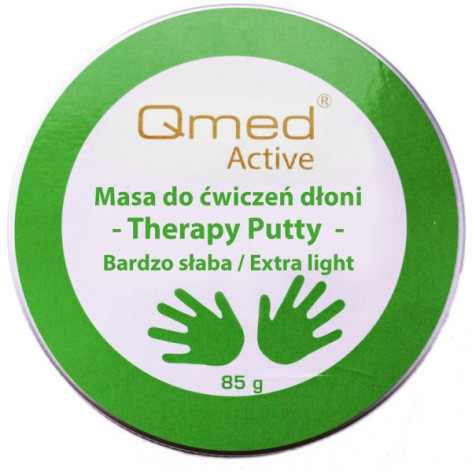 Polecamy Masa plastyczna do rehabilitacji dłoni, ćwiczeń Therapy Putty Qmed z oferty sklep medyczny.store  | QMED  | atrakcyj... 2