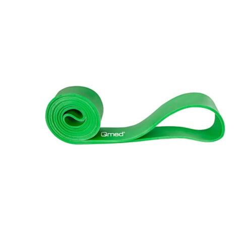 Długa taśma do ćwiczeń power band, b. mocny opór 30-57kg, Resistance Band Qmed