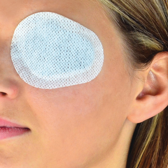 zdjęcie elastopor EYE plaster na oko z wkładem chłonnym jałowy, 5cm x 7,5cm (a'50),Zarys z witryny sklep medyczny. store | w...
