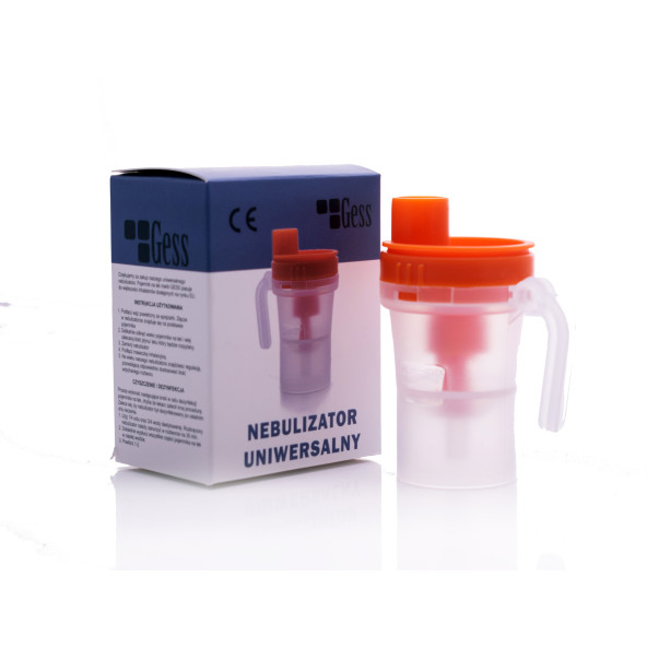 zdjęcie Nebulizator pojemnik na lek do inhalatora GESS z witryny sklep medyczny. store | wysyłka dziś