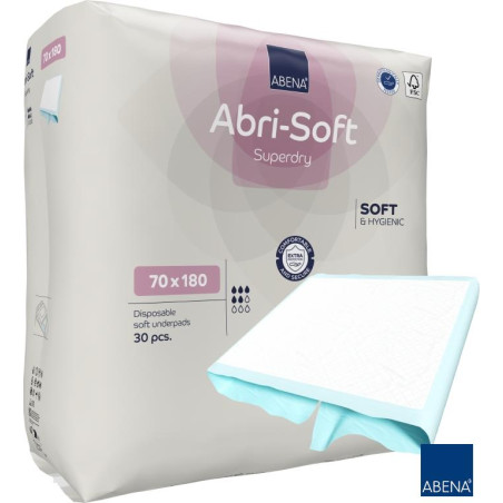 Polecamy Nieprzemakalny podkład na łóżko Abri Soft, Abena z oferty sklep medyczny.store  | ABENA  | atrakcyjne ceny | 661 - N... Polecamy Nieprzemakalny podkład na łóżko Abri Soft, Abena z oferty sklep medyczny.store  | ABENA  | atrakcyjne ceny | 661 - N...