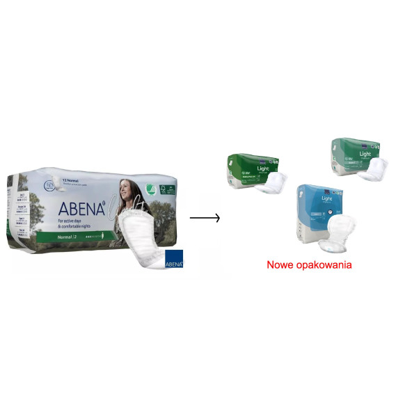 Polecamy Wkładki urologiczne dla kobiet Abena Light z oferty sklep medyczny.store  | ABENA  | atrakcyjne ceny | 343 - Wkładki...