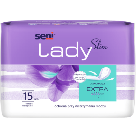 Wkładki urologiczne Seni Lady Extra Slim