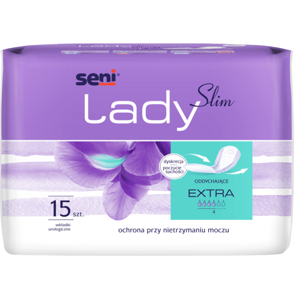 Wkładki urologiczne Seni Lady Extra Slim w cenie 18,52 zł w sklepie medycznym | wysyłka dziś
