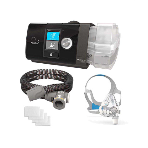 M２個 AIR FIT N20 エアーフィット CPAP AirMini トラベル CPAP パッケージ（エアーフィットN20鼻マスク