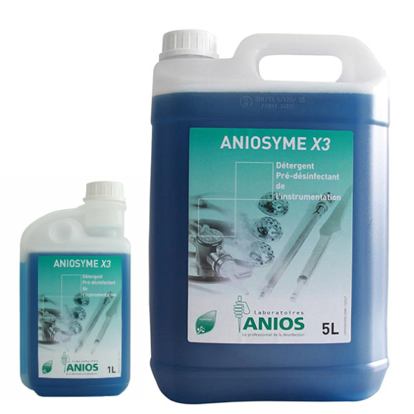 zdjęcie ANIOSYME X3 Koncentrat do dezynfekcji narzędzi z witryny sklep medyczny. store | wysyłka dziś