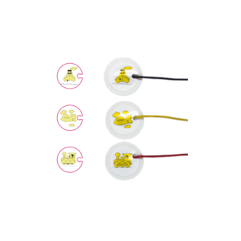 Elektrody EKG noworodkowe, 3szt.