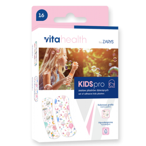 Plastry dla dzieci VitaHealth KIDSpro, 16 szt.