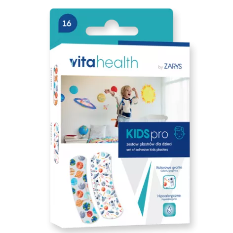 Polecamy Plastry dla dzieci VitaHealth KIDSpro, 16 szt. z oferty sklep medyczny.store  | ZARYS  | atrakcyjne ceny | 2078 - Pl... 2