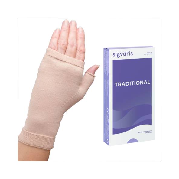 zdjęcie Rękawiczki Kompresyjne na dłonie Sigvaris Traditional CCL2 z witryny sklep medyczny. store | wysyłka dziś