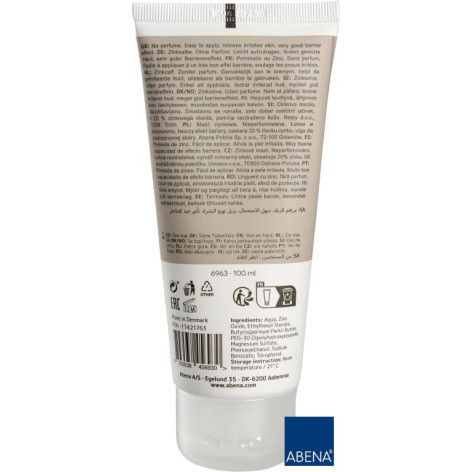 Polecamy Maść z cynkiem Zinc Ointment 100 ml Abena z oferty sklep medyczny.store  | ABENA  | atrakcyjne ceny | 1132 - Abena Z... 2