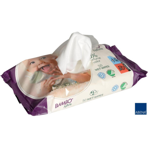 Polecamy Chusteczki nawilżane dla dzieci Bambo Nature, Abena z oferty sklep medyczny.store  | ABENA  | atrakcyjne ceny | 2212... 2