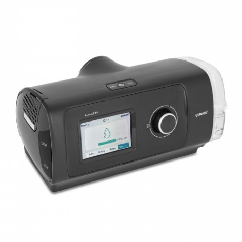 Aparat AUTO CPAP z podgrzewaną rurą i Wi-Fi YH-480