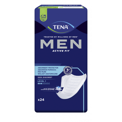 Polecamy TENA MEN Active Fit level - wkładki urologiczne dla mężczyzny z oferty sklep medyczny.store  | TENA Men  | atrakcyjn... 2