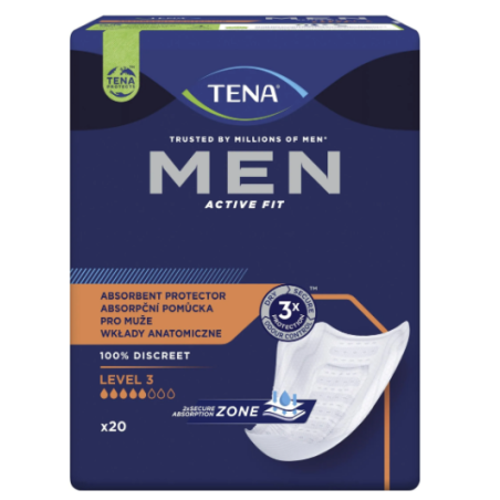 Polecamy TENA MEN Active Fit level - wkładki urologiczne dla mężczyzny z oferty sklep medyczny.store  | TENA Men  | atrakcyjn... Polecamy TENA MEN Active Fit level - wkładki urologiczne dla mężczyzny z oferty sklep medyczny.store  | TENA Men  | atrakcyjn...
