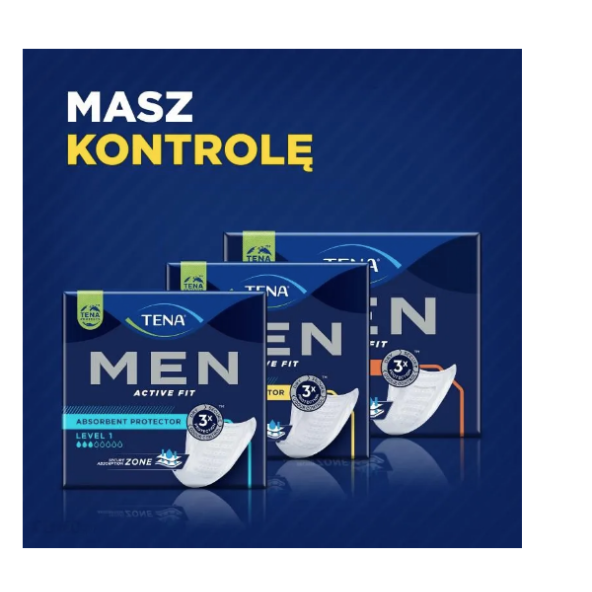 zdjęcie TENA MEN Active Fit level - wkładki urologiczne dla mężczyzny z witryny sklep medyczny. store | wysyłka dziś