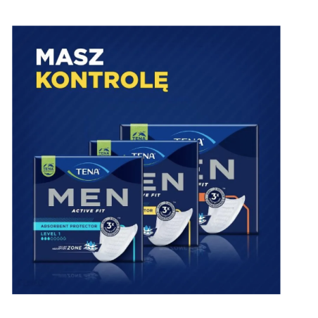 Polecamy TENA MEN Active Fit level - wkładki urologiczne dla mężczyzny z oferty sklep medyczny.store  | TENA Men  | atrakcyjn... Polecamy TENA MEN Active Fit level - wkładki urologiczne dla mężczyzny z oferty sklep medyczny.store  | TENA Men  | atrakcyjn...