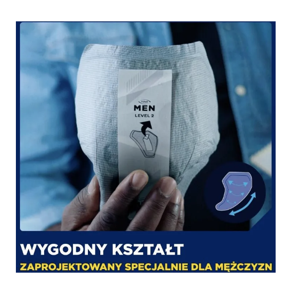 Polecamy TENA MEN Active Fit level - wkładki urologiczne dla mężczyzny z oferty sklep medyczny.store  | TENA Men  | atrakcyjn...