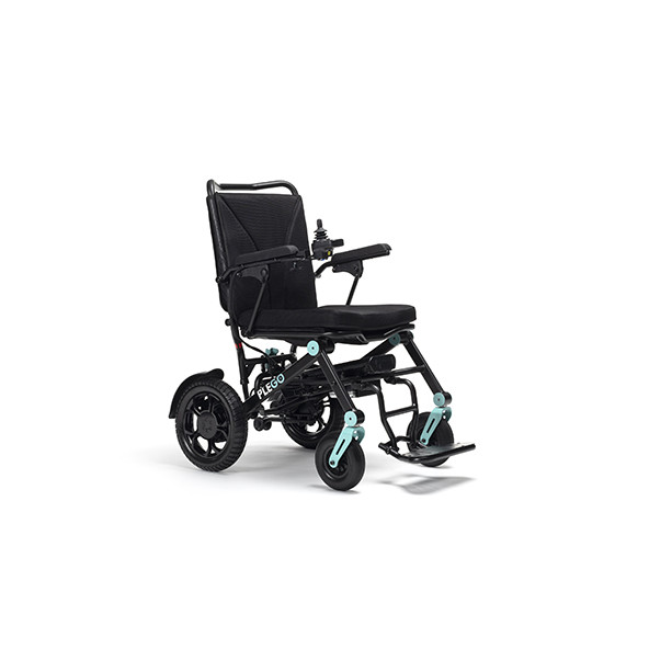 zdjęcie Ultralekki elektryczny wózek inwalidzki PLEGO, Vermeiren z witryny sklep medyczny. store | wysyłka dziś