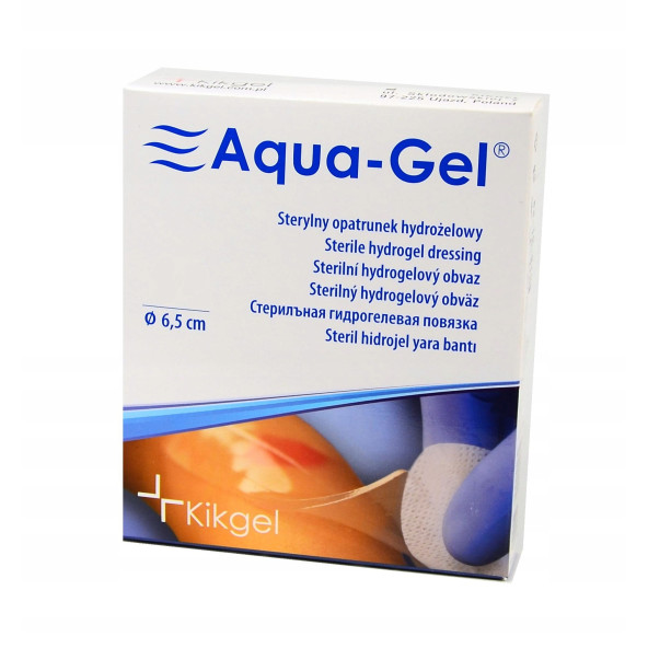 Polecamy Aqua-Gel sterylne opatrunki hydrożelowe do leczenia ran i oparzeń, Kikgel z oferty sklep medyczny.store | Kikgel |...