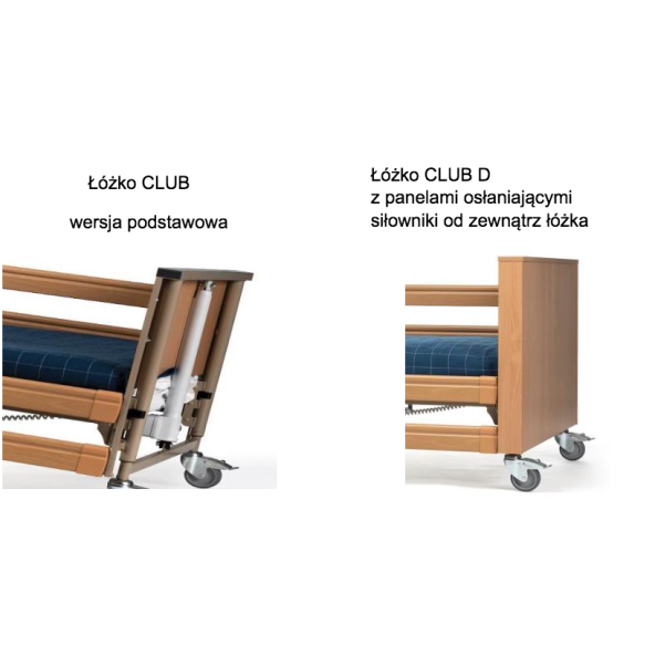 Polecamy Łóżko rehabilitacyjne elektryczne Club, Vermeiren z oferty sklep medyczny.store  | Vermeiren  | atrakcyjne ceny | 12...