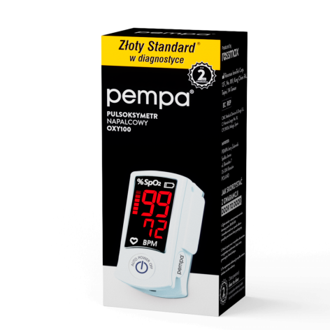 Polecamy Pulsoksymetr napalcowy medyczny Pempa OXY100 z oferty sklep medyczny.store  | Pempa  | atrakcyjne ceny | 2249 - Puls... 2