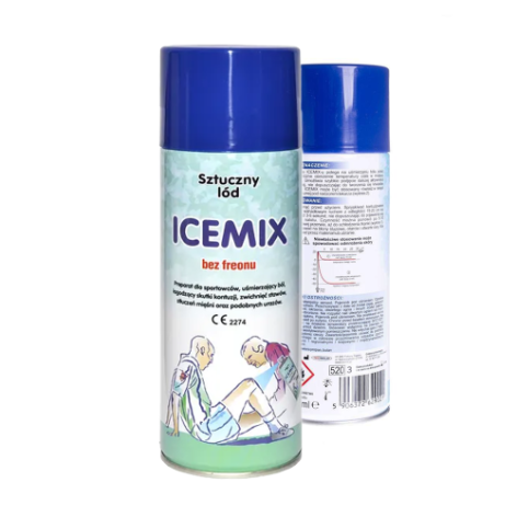 Polecamy Spray chłodzący Icemix dla sportowców bez freonu z oferty sklep medyczny.store  | TIMAGO  | atrakcyjne ceny | 2312 -... 2