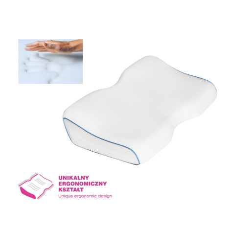 Polecamy Ergonomiczna poduszka z pamięcią kształtu Ergonomic Dream z oferty sklep medyczny.store  | ARmedical  | atrakcyjne c... 2