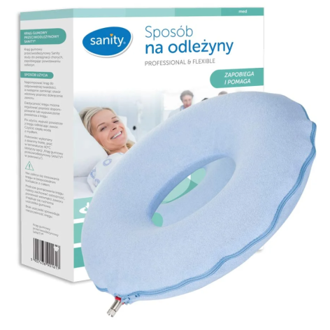 Polecamy Gumowy krąg przeciwodleżynowy dla seniorów w pokrowcu frotte, Sanity z oferty sklep medyczny.store  |   | atrakcyjne... 2