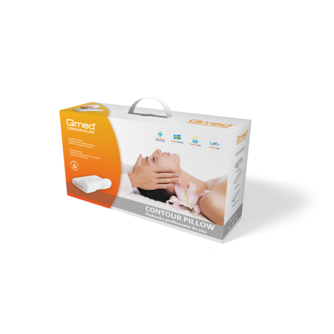 Polecamy Poduszka ortopedyczna profilowana do spania Contour Pillow, QMED z oferty sklep medyczny.store  | QMED  | atrakcyjne... 2