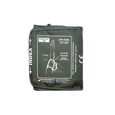 Polecamy Szary mankiet do ciśnieniomierza automatycznego 24 - 32 cm z oferty sklep medyczny.store  | Polska Marka GESS  | atr... 2
