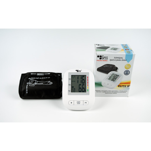 Polecamy Ciśnieniomierz naramienny elektroniczny GESS Elite II z oferty sklep medyczny.store  | Polska Marka GESS  | atrakcyj...