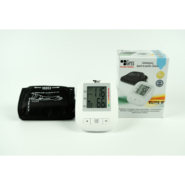Polecamy Ciśnieniomierz naramienny elektroniczny GESS Elite II z oferty sklep medyczny.store  | Polska Marka GESS  | atrakcyj...