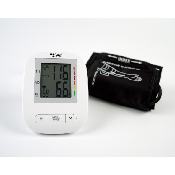 Polecamy Ciśnieniomierz naramienny elektroniczny GESS Elite II z oferty sklep medyczny.store  | Polska Marka GESS  | atrakcyj...